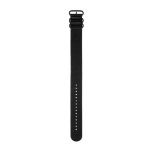 Ремінець Garmin fenix 3 / D2 Bravo / tactix Bravo, 26 мм, нейлон, Чорний