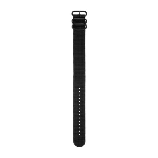 Ремінець Garmin fenix 3 / D2 Bravo / tactix Bravo, 26 мм, нейлон, Чорний