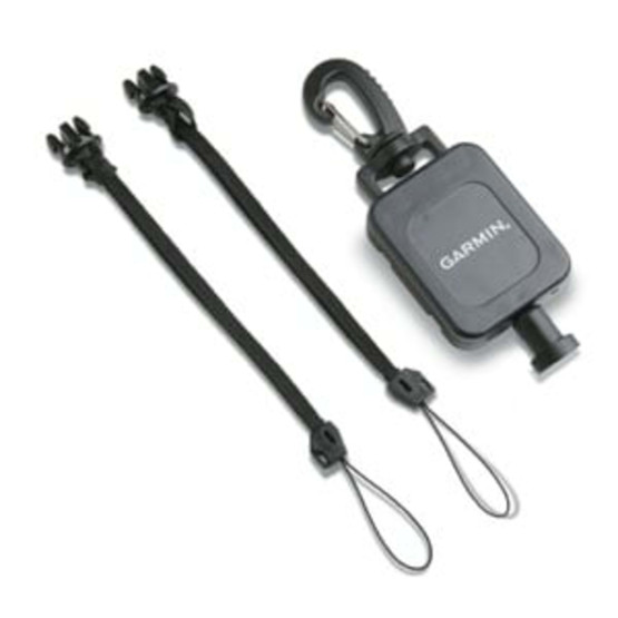 Витяжний темляк Garmin (retractable lanyard)