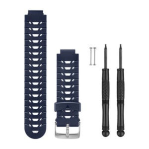 Ремінець Garmin Forerunner 630, силікон, Північний синій (Midnight Blue)