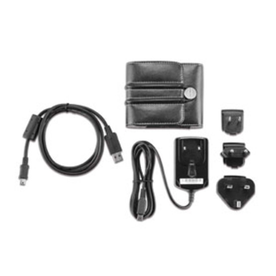 Дорожній комплект Garmin Travel Pack для nuvi 270
