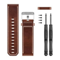 Шкіряний ремінець Garmin, коричневий (D2 Bravo, tactix Bravo)