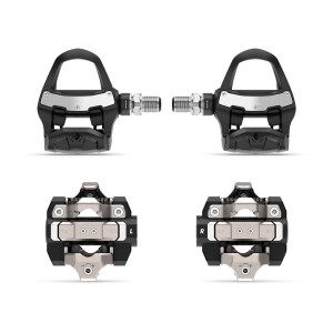 Педалі-вимірювачі потужності Garmin Rally RK/XC210, комплект шосе + бездоріжжя (010-02875-02)