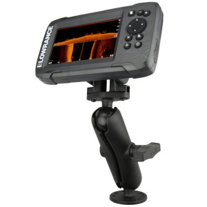 Кріплення RAM Mounts Double Ball Mount for Lowrance Eagle 4 & 5, Hook² & Reveal 5 RAM-101-LO12