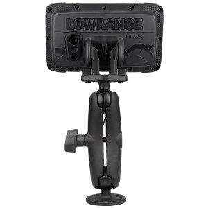 Кріплення RAM Mounts Double Ball Mount for Lowrance Eagle 4 & 5, Hook² & Reveal 5 RAM-101-LO12