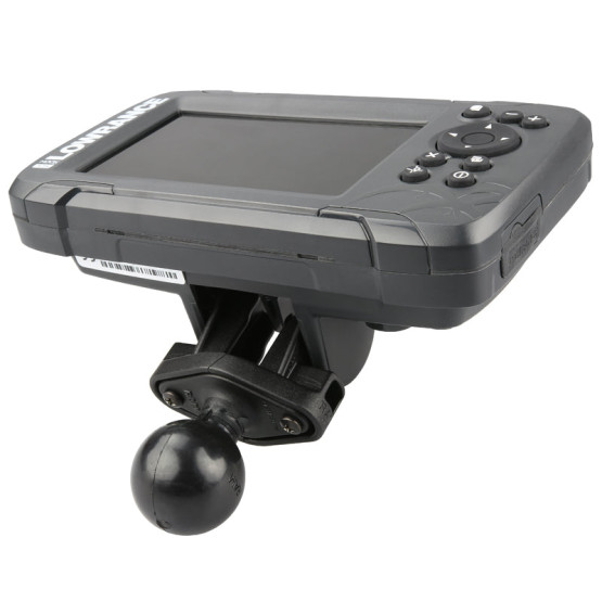 Кріплення RAM Mounts Double Ball Mount for Lowrance Eagle 4 & 5, Hook² & Reveal 5 RAM-101-LO12