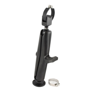 Кріплення RAM Mounts Trolling Motor Stabilizer with Strap Hose Clamp - Long RAM-108-DU