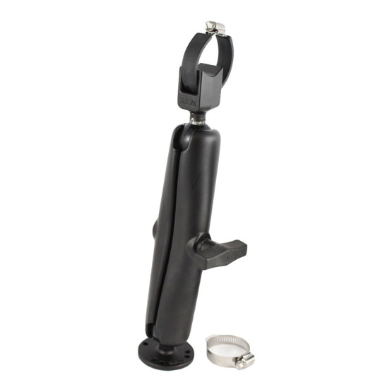 Кріплення RAM Mounts Trolling Motor Stabilizer with Strap Hose Clamp - Long RAM-108-DU