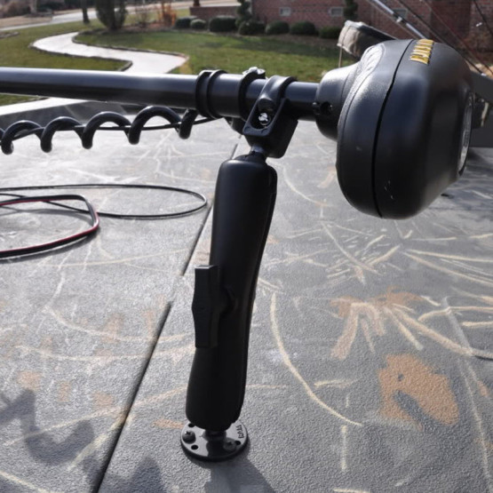 Кріплення RAM Mounts Trolling Motor Stabilizer with Strap Hose Clamp - Long RAM-108-DU