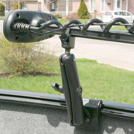 Кріплення RAM Mounts Trolling Motor Stabilizer with Strap Hose Clamp - Long RAM-108-DU