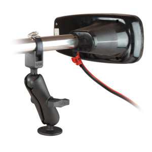 Кріплення RAM Mounts Trolling Motor Stabilizer with Strap Hose Clamp - Medium RAM-108U