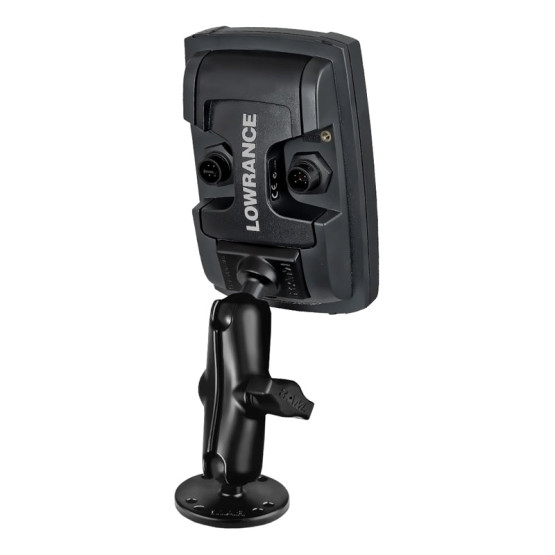 Кріплення RAM Mounts Double Ball Mount for Lowrance Elite-4 & Mark-4 Series RAM-B-101-LO11 Кріплення RAM Mounts Double Ball Mount for Lowrance Elite-4 & Mark-4 Series RAM-B-101-LO11