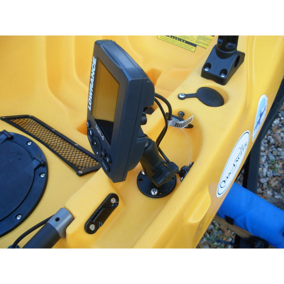 Кріплення RAM Mounts Double Ball Mount for Lowrance Elite-4 & Mark-4 Series RAM-B-101-LO11 Кріплення RAM Mounts Double Ball Mount for Lowrance Elite-4 & Mark-4 Series RAM-B-101-LO11