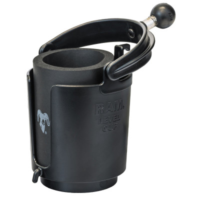 Кріплення RAM Mounts Level Cup 16oz Drink Holder with Ball RAM-B-132BU