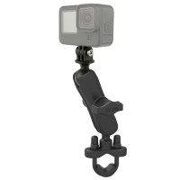Кріплення RAM Mounts U-Bolt Double Ball Mount with Action Camera Adapter - Medium RAM-B-149Z-GOP1U