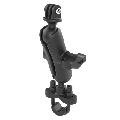 Кріплення RAM Mounts U-Bolt Double Ball Mount with Action Camera Adapter - Medium RAM-B-149Z-GOP1U