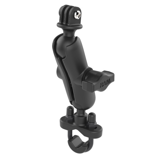 Кріплення RAM Mounts U-Bolt Double Ball Mount with Action Camera Adapter - Medium RAM-B-149Z-GOP1U Кріплення RAM Mounts U-Bolt Double Ball Mount with Action Camera Adapter - Medium RAM-B-149Z-GOP1U