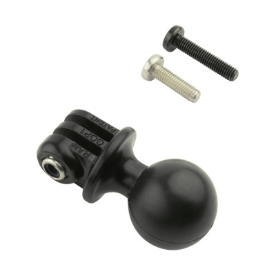Кріплення RAM Mounts U-Bolt Double Ball Mount with Action Camera Adapter - Medium RAM-B-149Z-GOP1U