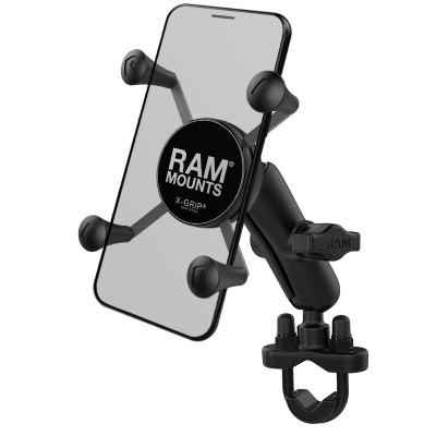 Кріплення RAM Mounts X-Grip Phone Mount with Handlebar U-Bolt Base - Medium RAM-B-149Z-UN7U