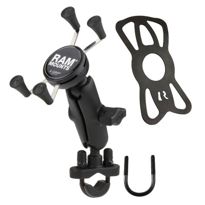 Кріплення RAM Mounts X-Grip Phone Mount with Handlebar U-Bolt Base - Medium RAM-B-149Z-UN7U
