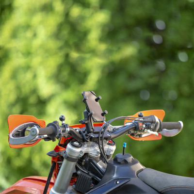 Кріплення RAM Mounts X-Grip Phone Mount with Handlebar U-Bolt Base - Medium RAM-B-149Z-UN7U