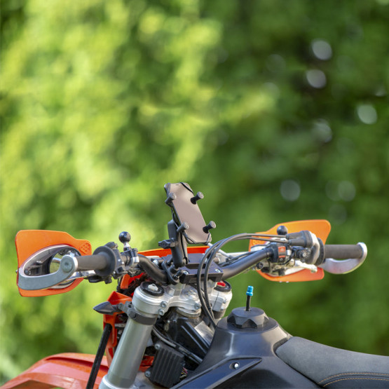 Кріплення RAM Mounts X-Grip Phone Mount with Handlebar U-Bolt Base - Medium RAM-B-149Z-UN7U