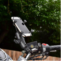 Кріплення RAM Mounts X-Grip Phone Mount with Handlebar U-Bolt Base - Medium RAM-B-149Z-UN7U