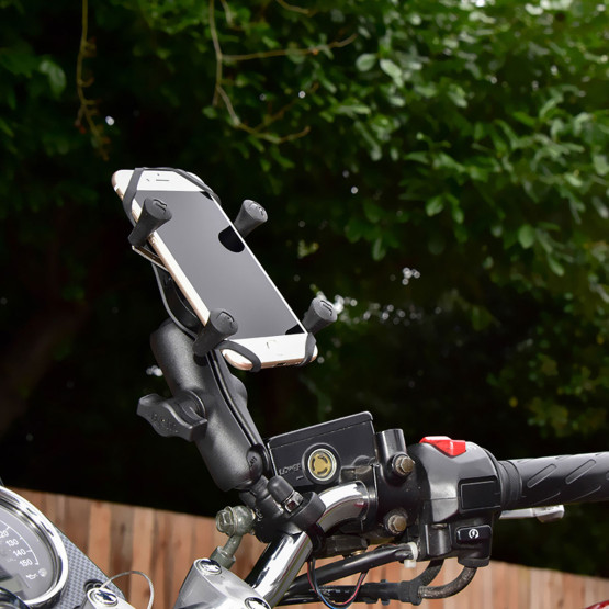 Кріплення RAM Mounts X-Grip Phone Mount with Handlebar U-Bolt Base - Medium RAM-B-149Z-UN7U