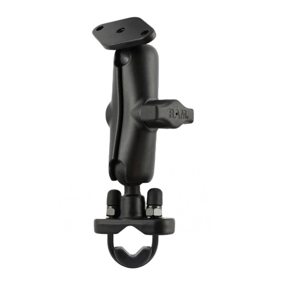 Кріплення RAM Mounts Handlebar U-Bolt Double Ball Mount - B Size Medium RAM-B-149Z