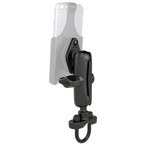 Кріплення RAM Mounts Handlebar U-Bolt Double Ball Mount - B Size Medium RAM-B-149Z