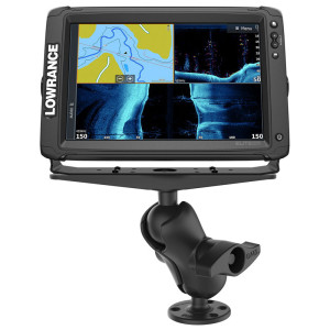 Кріплення RAM Mounts Large Marine Electronics Mount - D Size Short RAM-D-111U-C