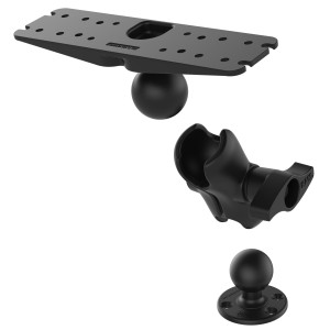 Кріплення RAM Mounts Large Marine Electronics Mount - D Size Short RAM-D-111U-C
