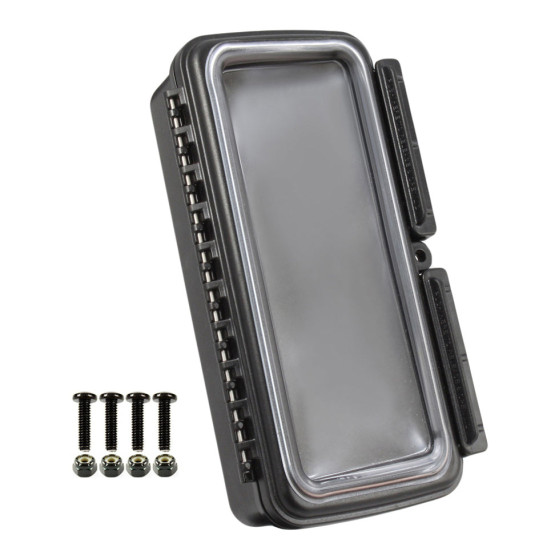 Кріплення RAM Mounts Aqua Box Large Sealed Enclosure RAM-HOL-AQ1U Кріплення RAM Mounts Aqua Box Large Sealed Enclosure RAM-HOL-AQ1U