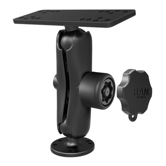 Кріплення RAM Mounts Pin-Lock Marine Electronic Mount - C Size Medium RAM-S-111U