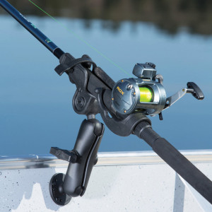 Кріплення RAM Mounts Fishing Rod Double Ball Mount RAM117U
