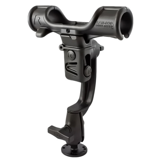Кріплення RAM Mounts Light-Speed Fishing Rod Holder with Revolution Socket Arm and Base RAP-370-RBSW
