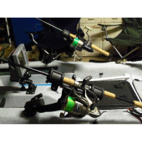 Кріплення RAM Mounts Light-Speed Fishing Rod Holder with Revolution Socket Arm and Base RAP-370-RBSW