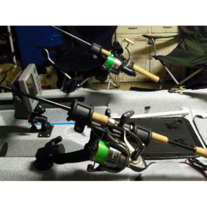 Кріплення RAM Mounts Light-Speed Fishing Rod Holder with Revolution Socket Arm and Base RAP-370-RBSW
