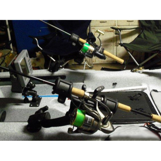 Кріплення RAM Mounts Light-Speed Fishing Rod Holder with Revolution Socket Arm and Base RAP-370-RBSW