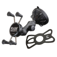 Кріплення RAM Mounts X-Grip Phone Mount with Twist-Lock Low-Profile Suction Cup RAP-B-166-2-UN7U