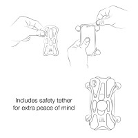 Кріплення RAM Mounts X-Grip Phone Mount with Twist-Lock Low-Profile Suction Cup RAP-B-166-2-UN7U