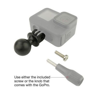 Кріплення RAM Mounts Action Camera Universal Ball Adapter RAP-B-202U-GOP1