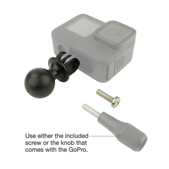 Кріплення RAM Mounts Action Camera Universal Ball Adapter RAP-B-202U-GOP1