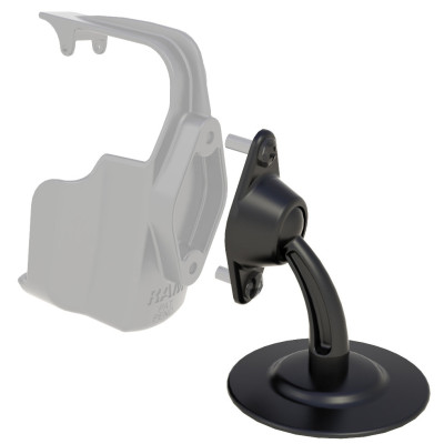 Кріплення RAM Mounts Lil Buddy Adhesive Dash Mount with Diamond Plate RAP-SB-180U