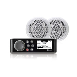 Морська стереосистема RA70 EL-F651W Bundle