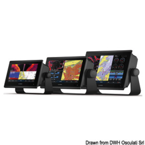 Картплоттер Garmin GPSMAP 1222xsv Plus с радаром GMR18 HD3