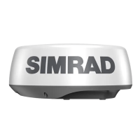 Морський радар Simrad Halo20
