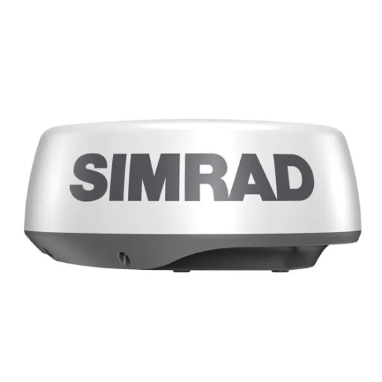 Морський радар Simrad Halo20