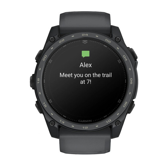Garmin tactix 8 – 51 мм AMOLED Cerakote Slate Grey