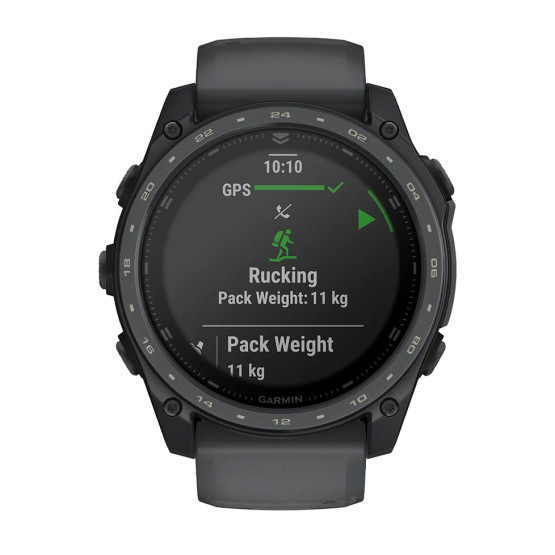 Garmin tactix 8 – 51 мм AMOLED Cerakote Slate Grey
